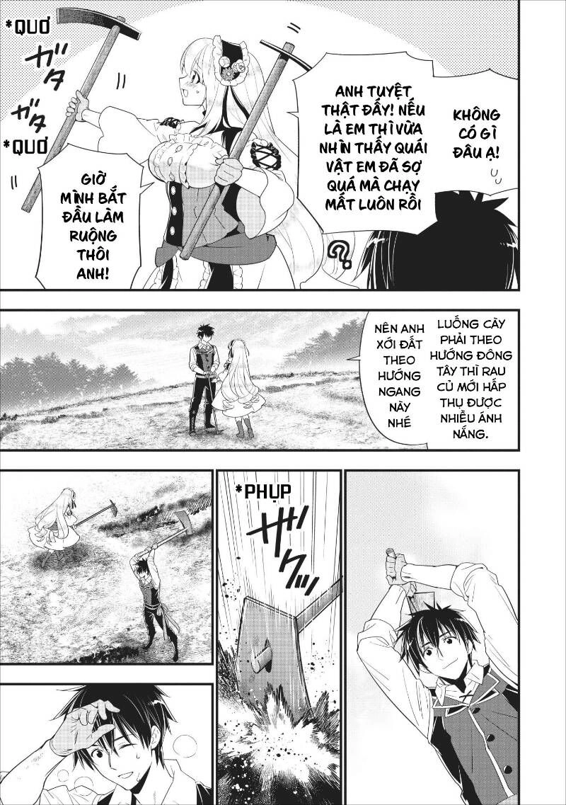 Mạo Hiểm Giả Hạng A Về Hưu Trồng Rau Nuôi Vợ Chapter 7 - 16