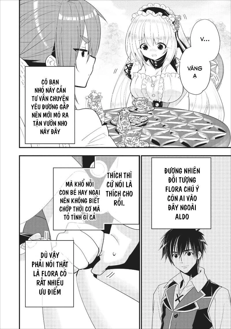 Mạo Hiểm Giả Hạng A Về Hưu Trồng Rau Nuôi Vợ Chapter 8 - 3