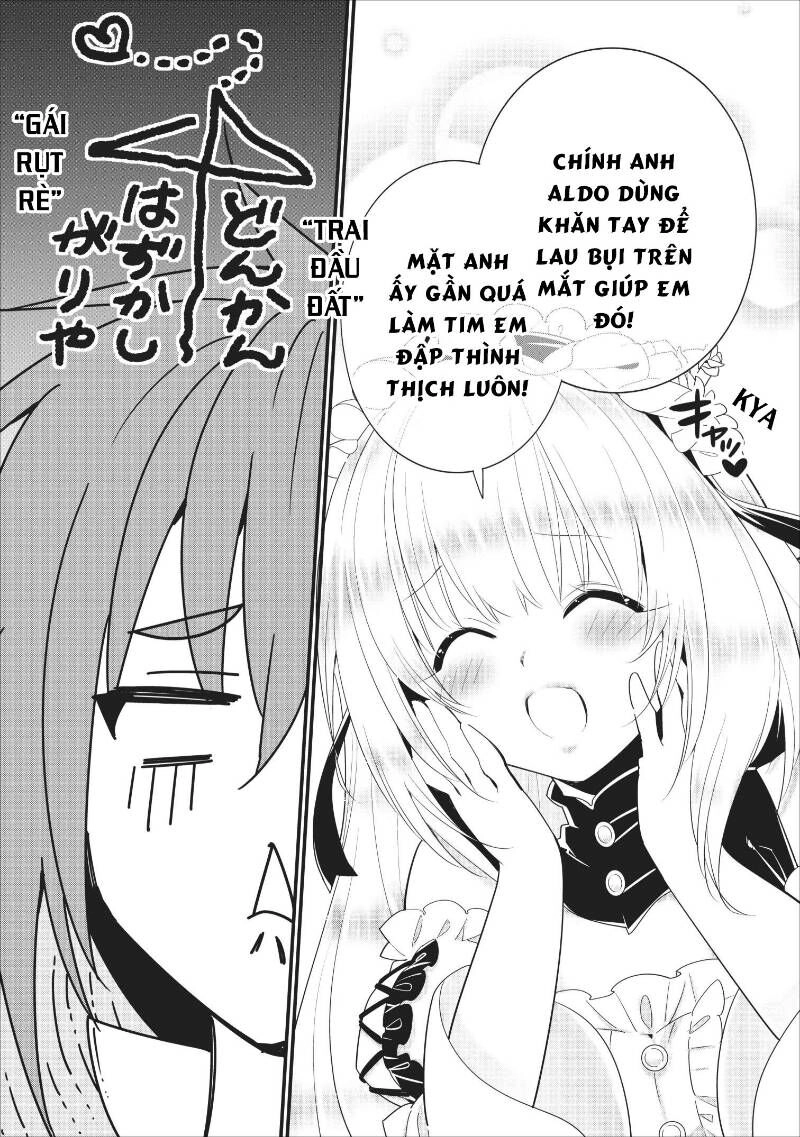 Mạo Hiểm Giả Hạng A Về Hưu Trồng Rau Nuôi Vợ Chapter 8 - 10