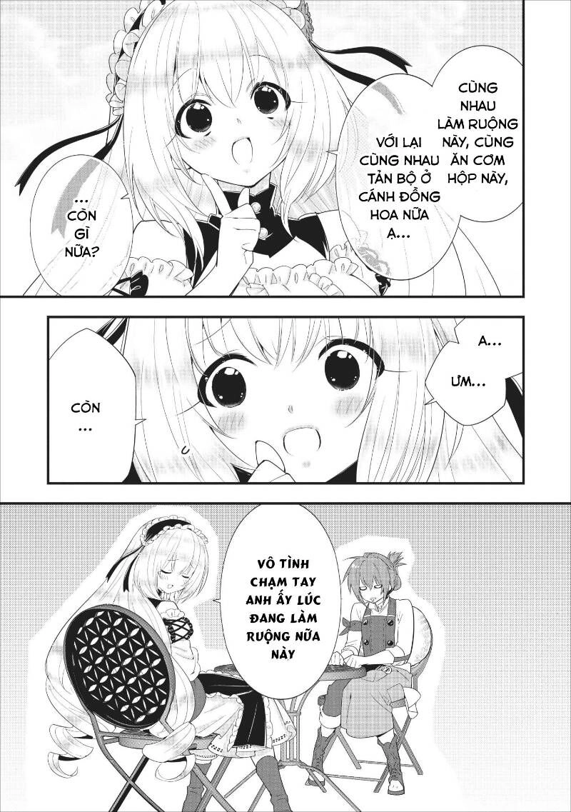 Mạo Hiểm Giả Hạng A Về Hưu Trồng Rau Nuôi Vợ Chapter 8 - 12