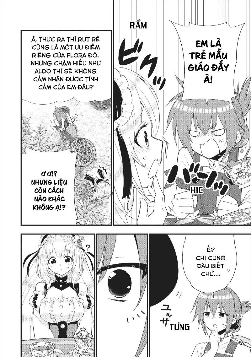 Mạo Hiểm Giả Hạng A Về Hưu Trồng Rau Nuôi Vợ Chapter 8 - 13