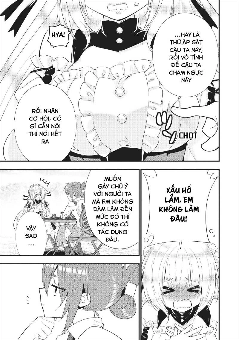 Mạo Hiểm Giả Hạng A Về Hưu Trồng Rau Nuôi Vợ Chapter 8 - 14