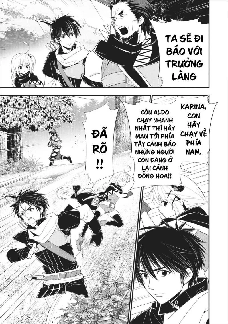 Mạo Hiểm Giả Hạng A Về Hưu Trồng Rau Nuôi Vợ Chapter 9 - 2