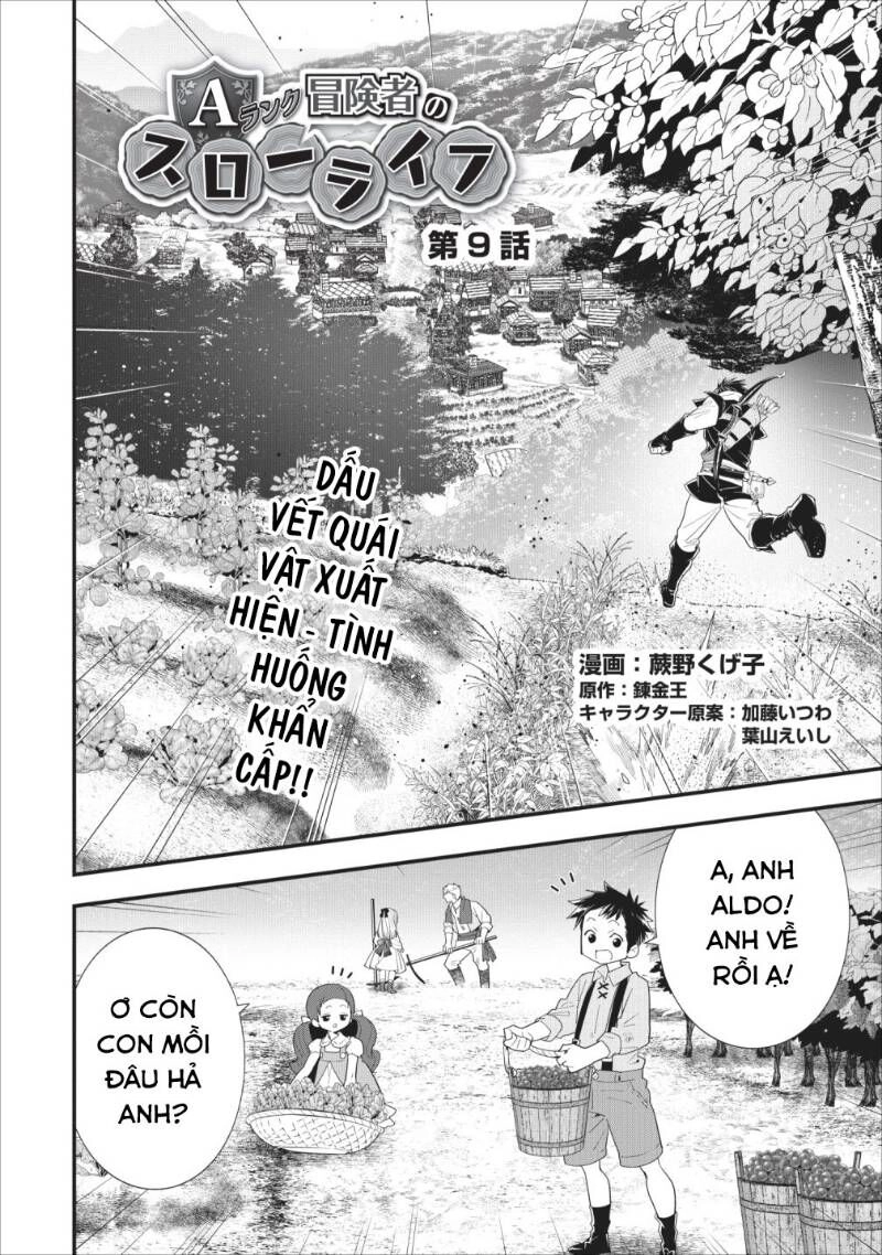 Mạo Hiểm Giả Hạng A Về Hưu Trồng Rau Nuôi Vợ Chapter 9 - 3