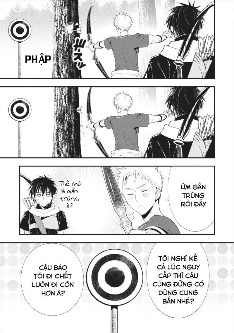 Mạo Hiểm Giả Hạng A Về Hưu Trồng Rau Nuôi Vợ Chapter 9 - 8