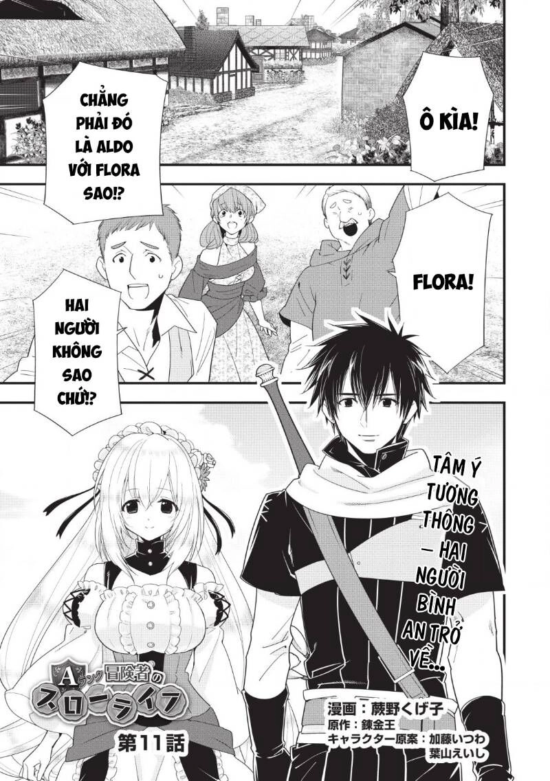 Mạo Hiểm Giả Hạng A Về Hưu Trồng Rau Nuôi Vợ Chapter 11 - 1