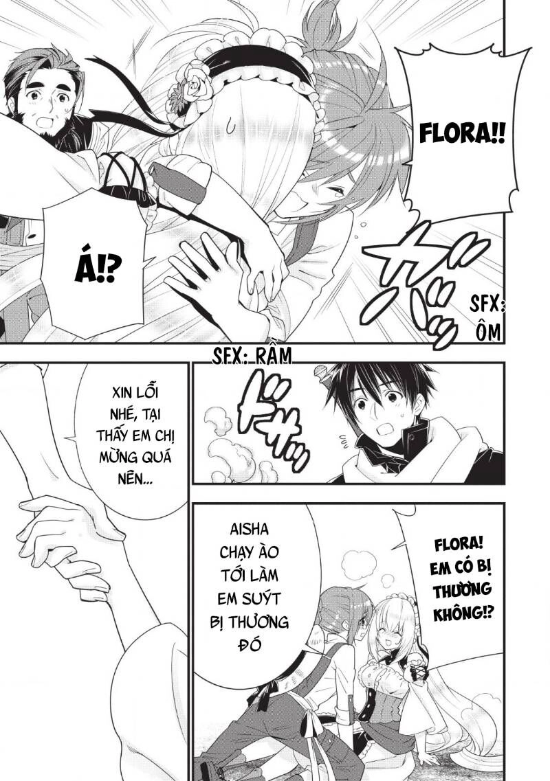 Mạo Hiểm Giả Hạng A Về Hưu Trồng Rau Nuôi Vợ Chapter 11 - 3