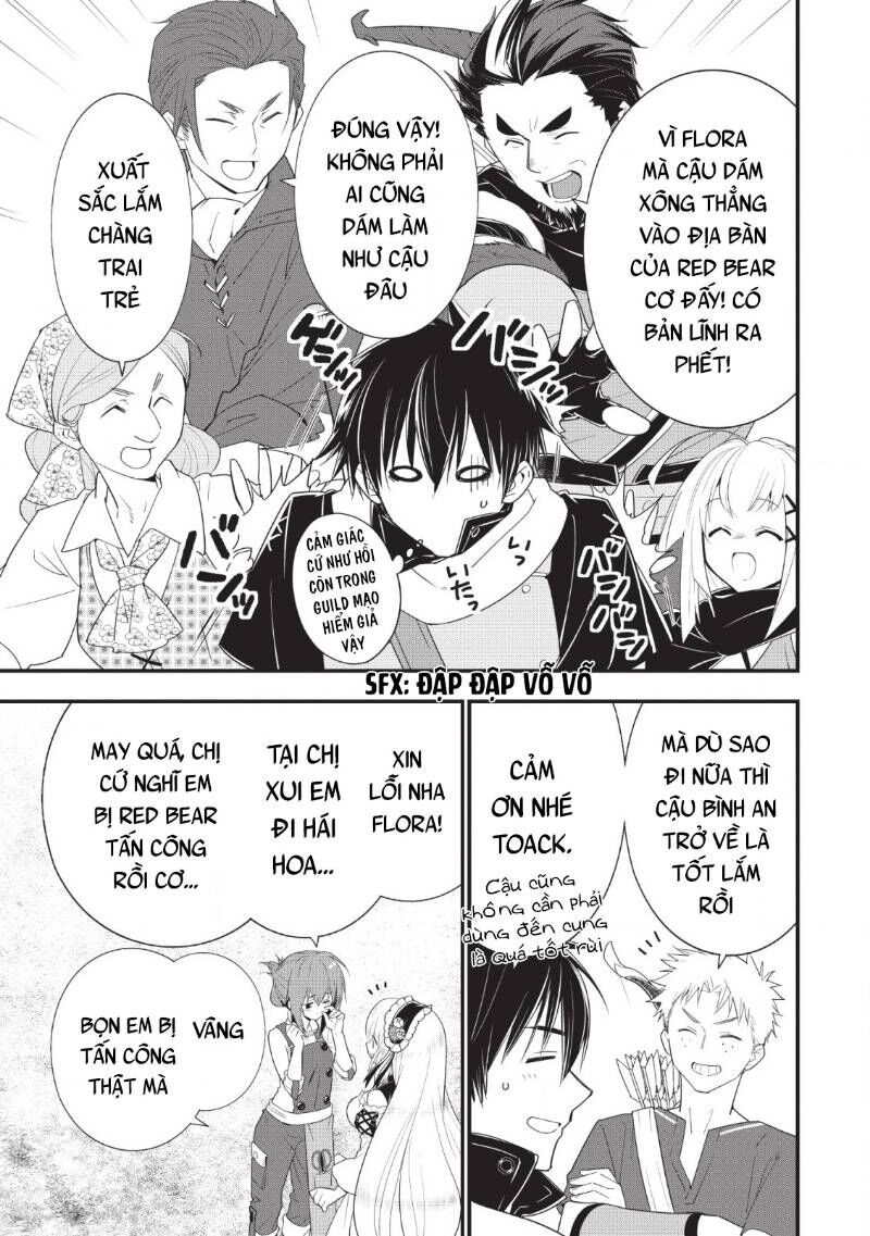 Mạo Hiểm Giả Hạng A Về Hưu Trồng Rau Nuôi Vợ Chapter 11 - 5