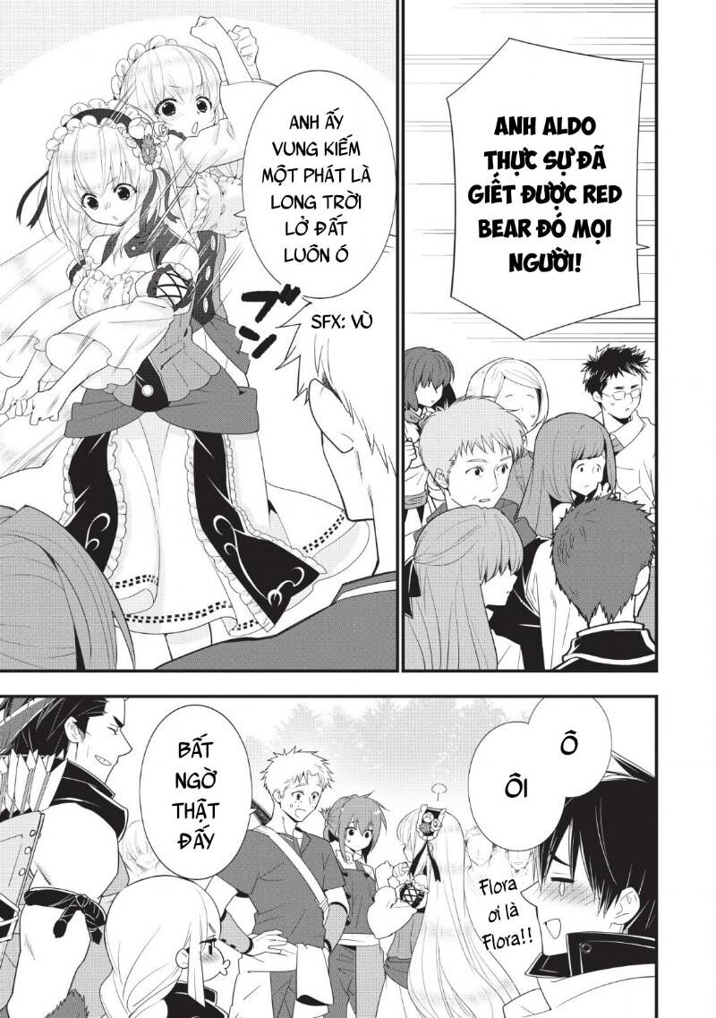 Mạo Hiểm Giả Hạng A Về Hưu Trồng Rau Nuôi Vợ Chapter 11 - 9