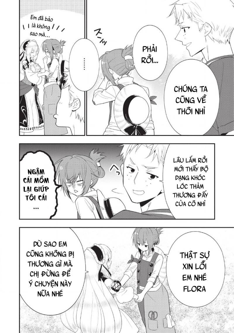 Mạo Hiểm Giả Hạng A Về Hưu Trồng Rau Nuôi Vợ Chapter 11 - 12