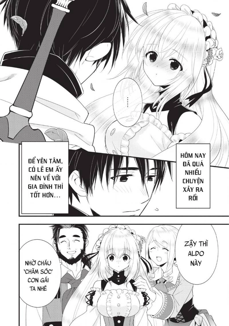 Mạo Hiểm Giả Hạng A Về Hưu Trồng Rau Nuôi Vợ Chapter 11 - 14