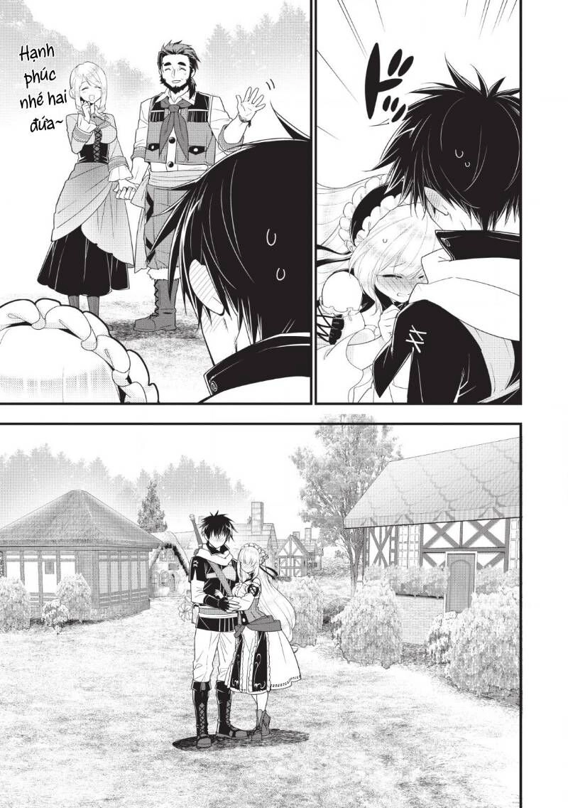 Mạo Hiểm Giả Hạng A Về Hưu Trồng Rau Nuôi Vợ Chapter 11 - 19