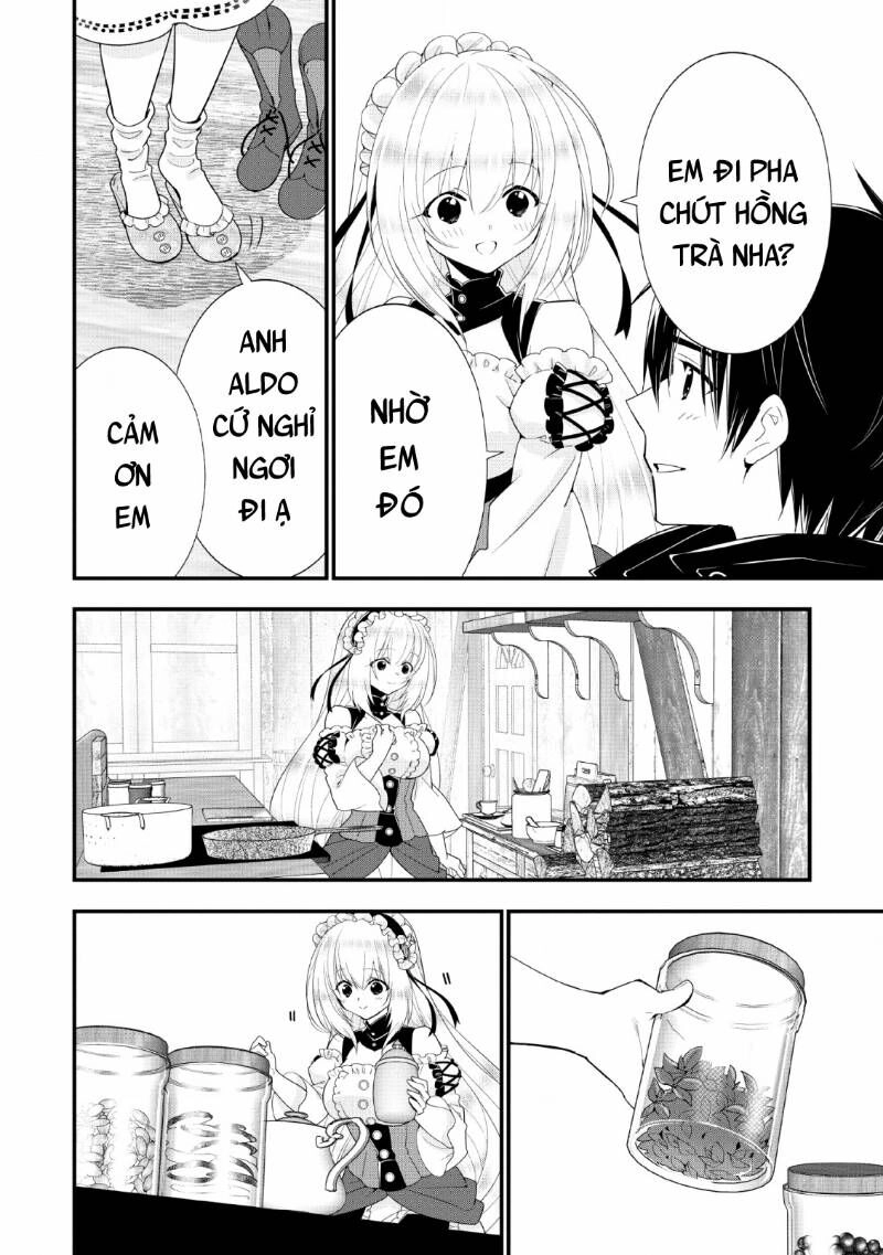 Mạo Hiểm Giả Hạng A Về Hưu Trồng Rau Nuôi Vợ Chapter 12 - 5