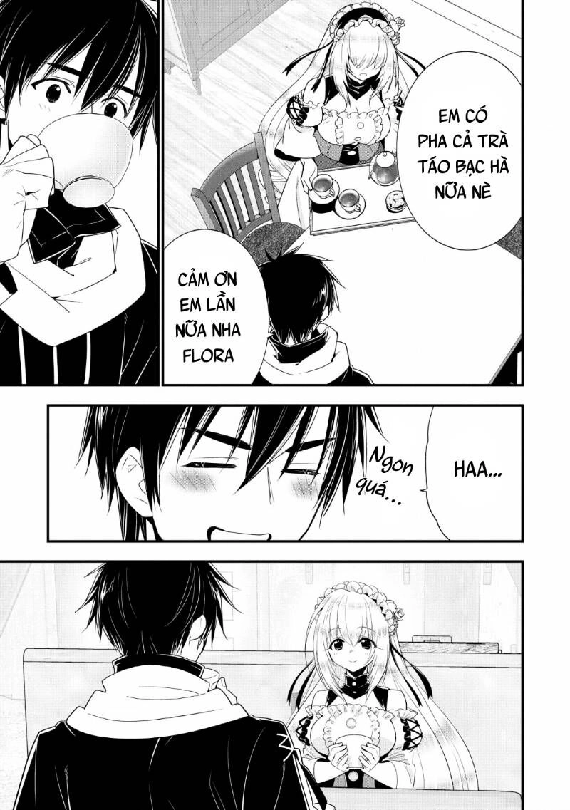 Mạo Hiểm Giả Hạng A Về Hưu Trồng Rau Nuôi Vợ Chapter 12 - 8