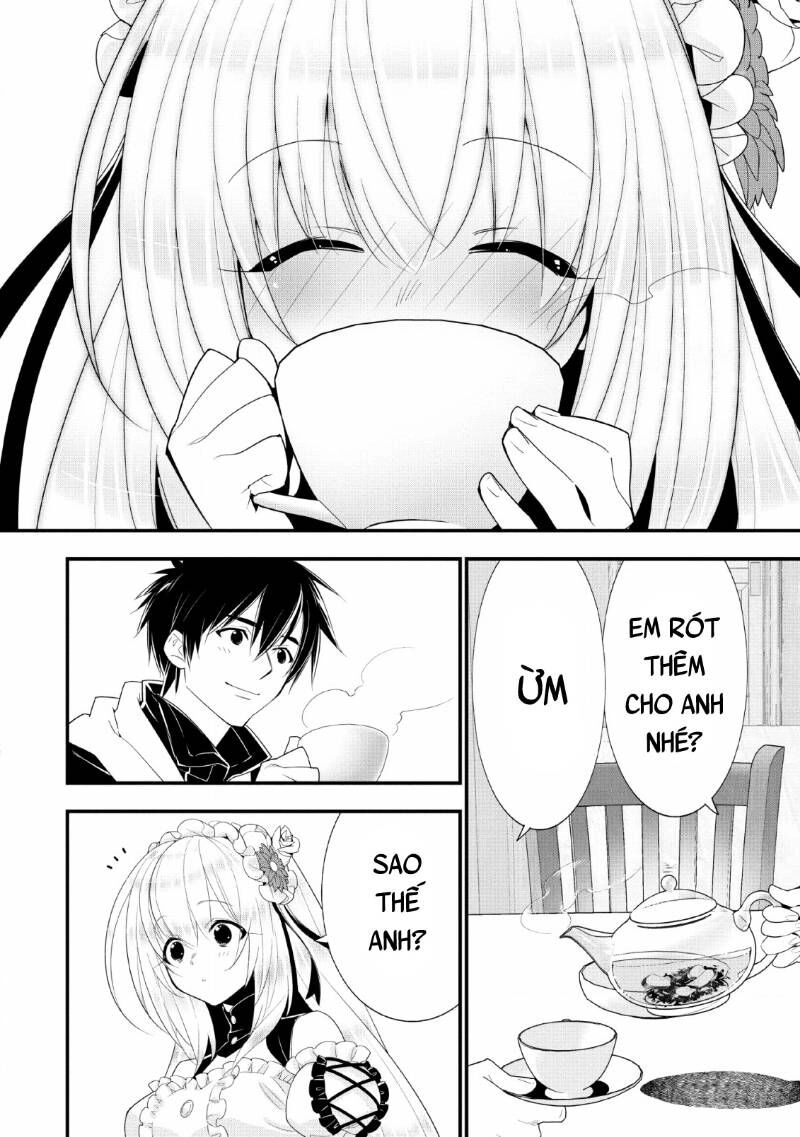 Mạo Hiểm Giả Hạng A Về Hưu Trồng Rau Nuôi Vợ Chapter 12 - 9