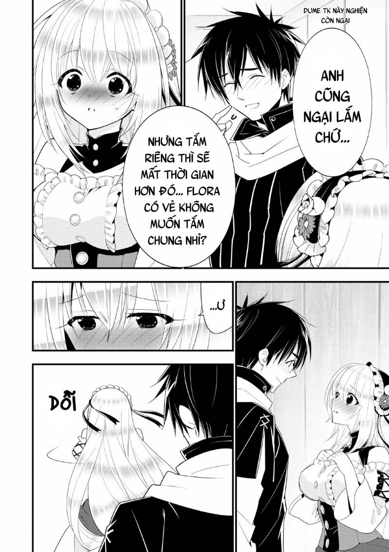 Mạo Hiểm Giả Hạng A Về Hưu Trồng Rau Nuôi Vợ Chapter 12 - 15