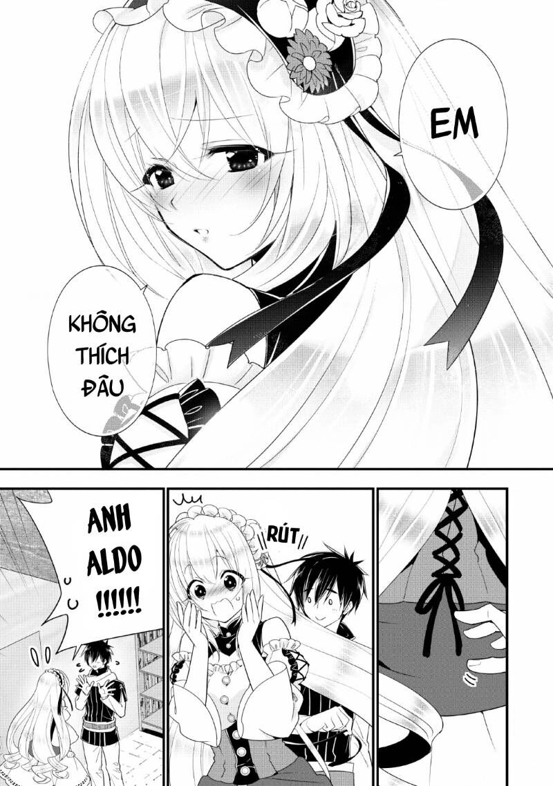 Mạo Hiểm Giả Hạng A Về Hưu Trồng Rau Nuôi Vợ Chapter 12 - 16