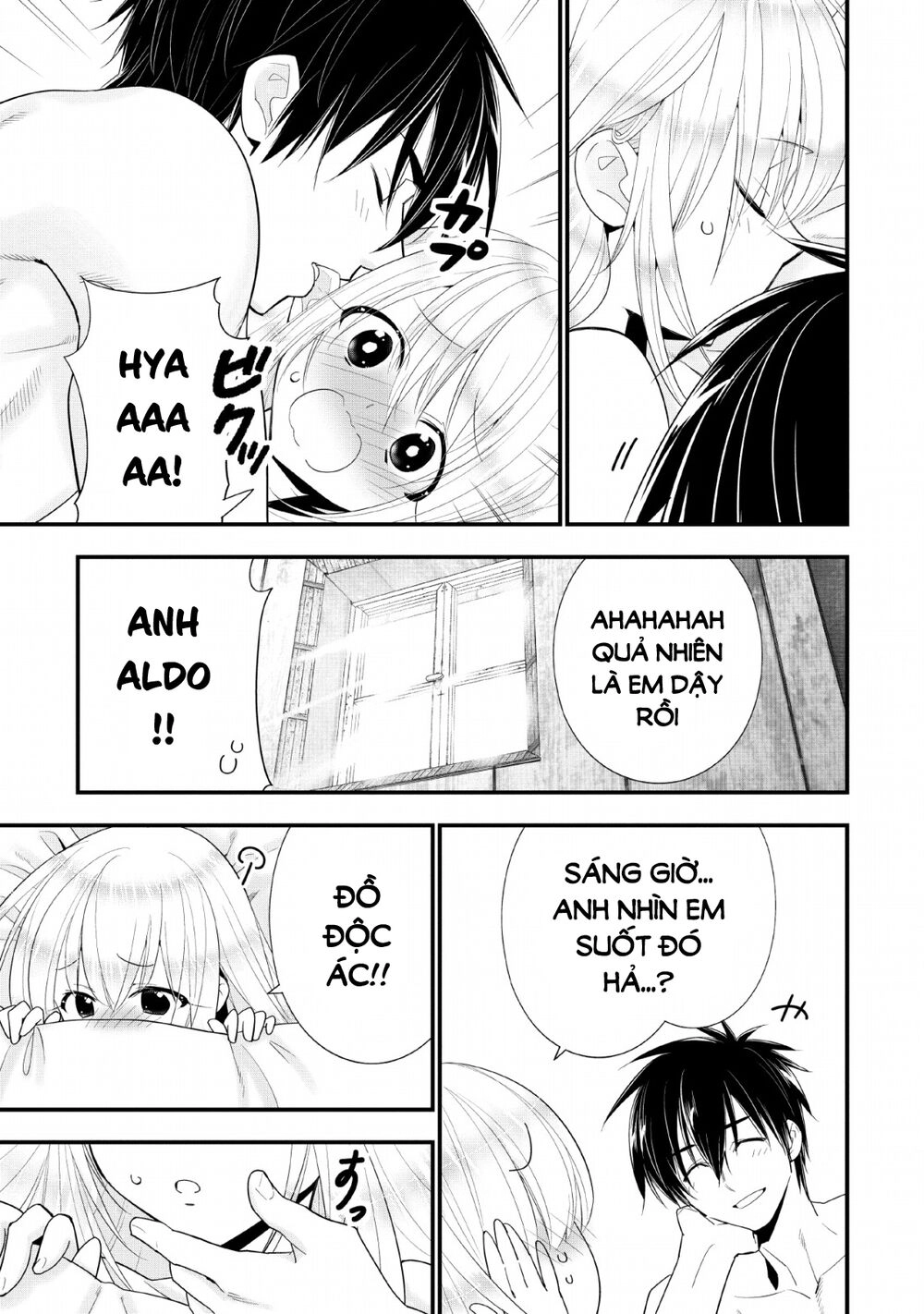 Mạo Hiểm Giả Hạng A Về Hưu Trồng Rau Nuôi Vợ Chapter 14 - 16