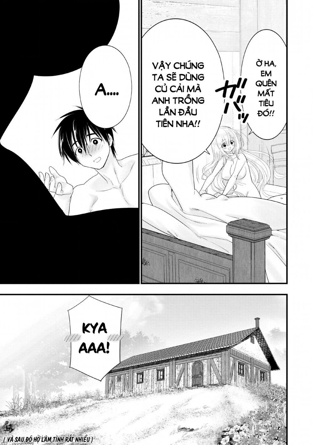 Mạo Hiểm Giả Hạng A Về Hưu Trồng Rau Nuôi Vợ Chapter 14 - 20