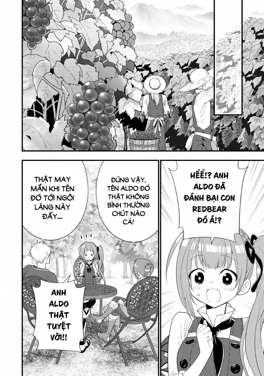 Mạo Hiểm Giả Hạng A Về Hưu Trồng Rau Nuôi Vợ Chapter 14 - 21