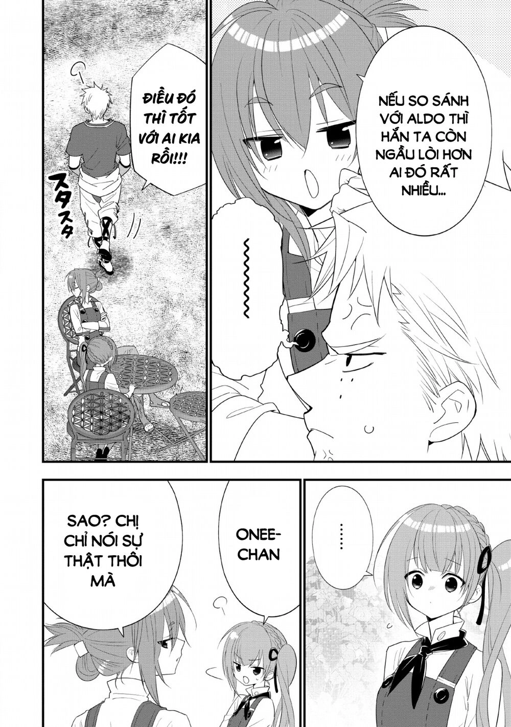 Mạo Hiểm Giả Hạng A Về Hưu Trồng Rau Nuôi Vợ Chapter 14 - 23