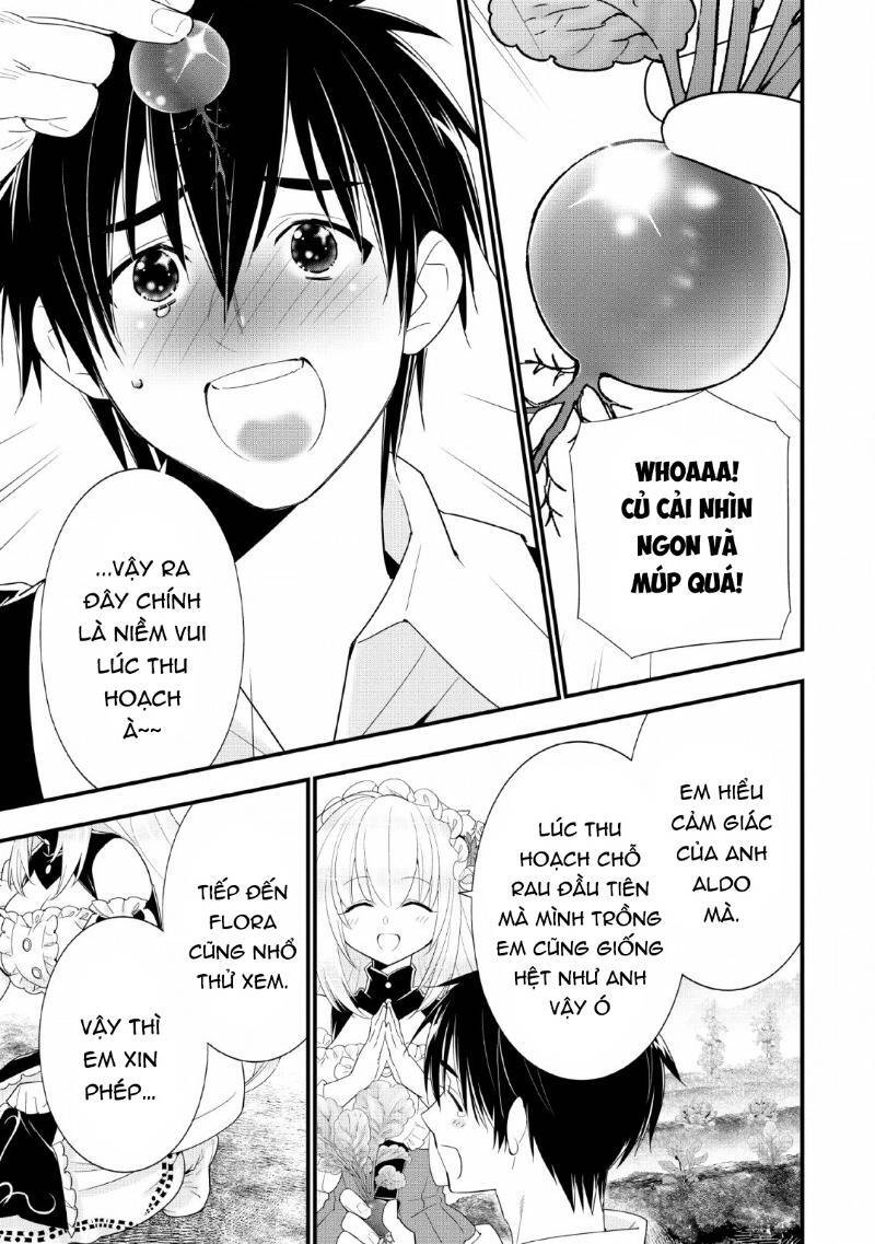 Mạo Hiểm Giả Hạng A Về Hưu Trồng Rau Nuôi Vợ Chapter 15 - 18