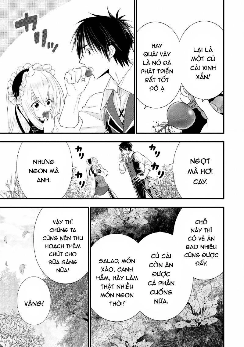 Mạo Hiểm Giả Hạng A Về Hưu Trồng Rau Nuôi Vợ Chapter 15 - 20