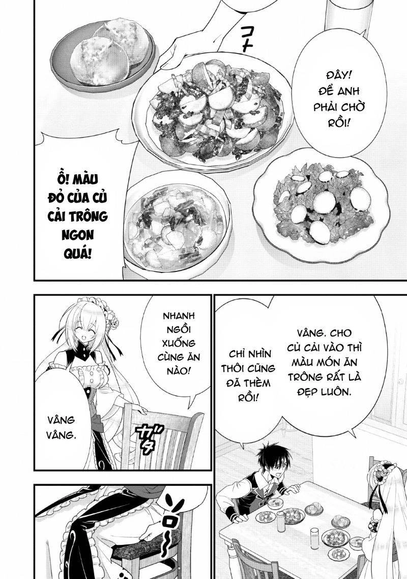 Mạo Hiểm Giả Hạng A Về Hưu Trồng Rau Nuôi Vợ Chapter 15 - 25