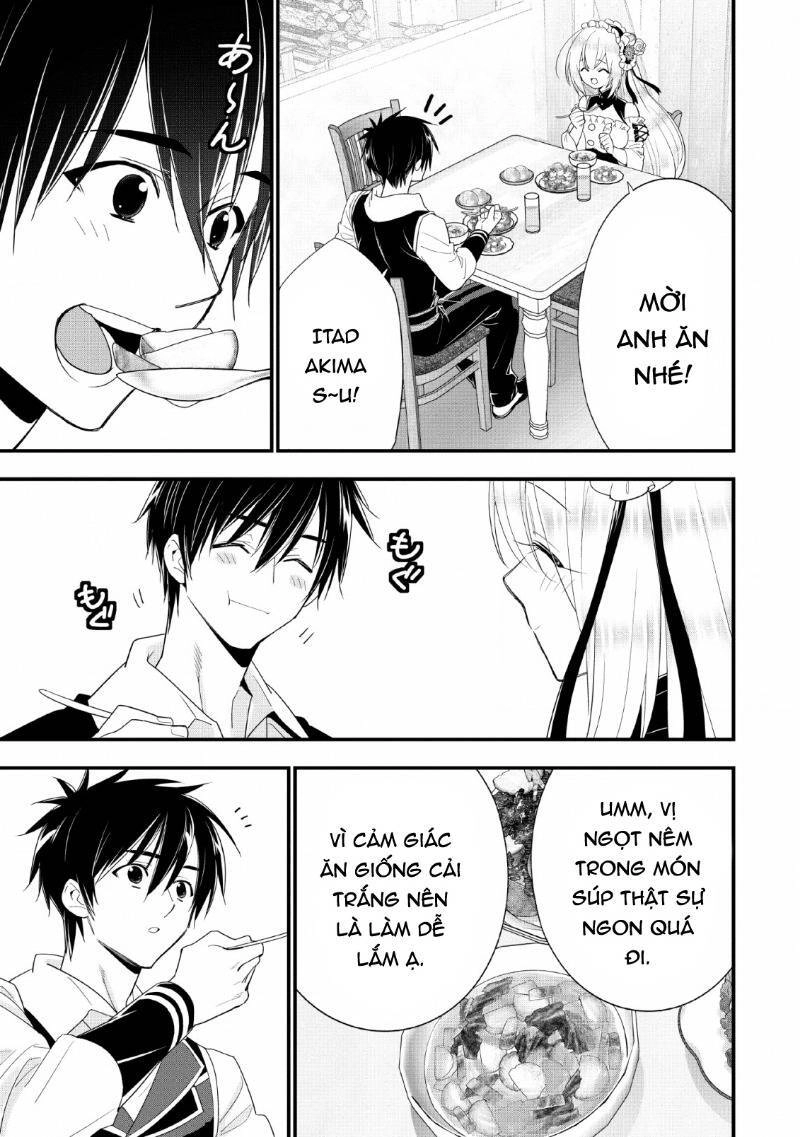 Mạo Hiểm Giả Hạng A Về Hưu Trồng Rau Nuôi Vợ Chapter 15 - 26