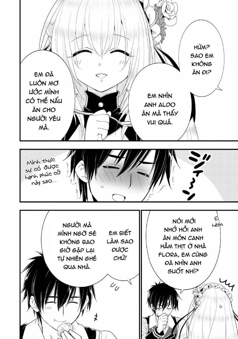 Mạo Hiểm Giả Hạng A Về Hưu Trồng Rau Nuôi Vợ Chapter 15 - 27