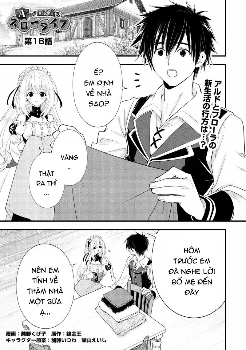 Mạo Hiểm Giả Hạng A Về Hưu Trồng Rau Nuôi Vợ Chapter 16 - 2