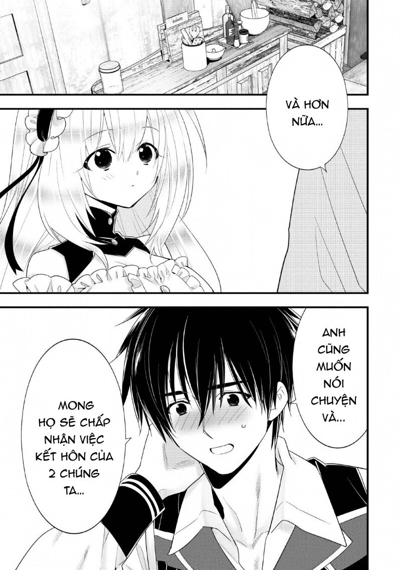 Mạo Hiểm Giả Hạng A Về Hưu Trồng Rau Nuôi Vợ Chapter 16 - 4