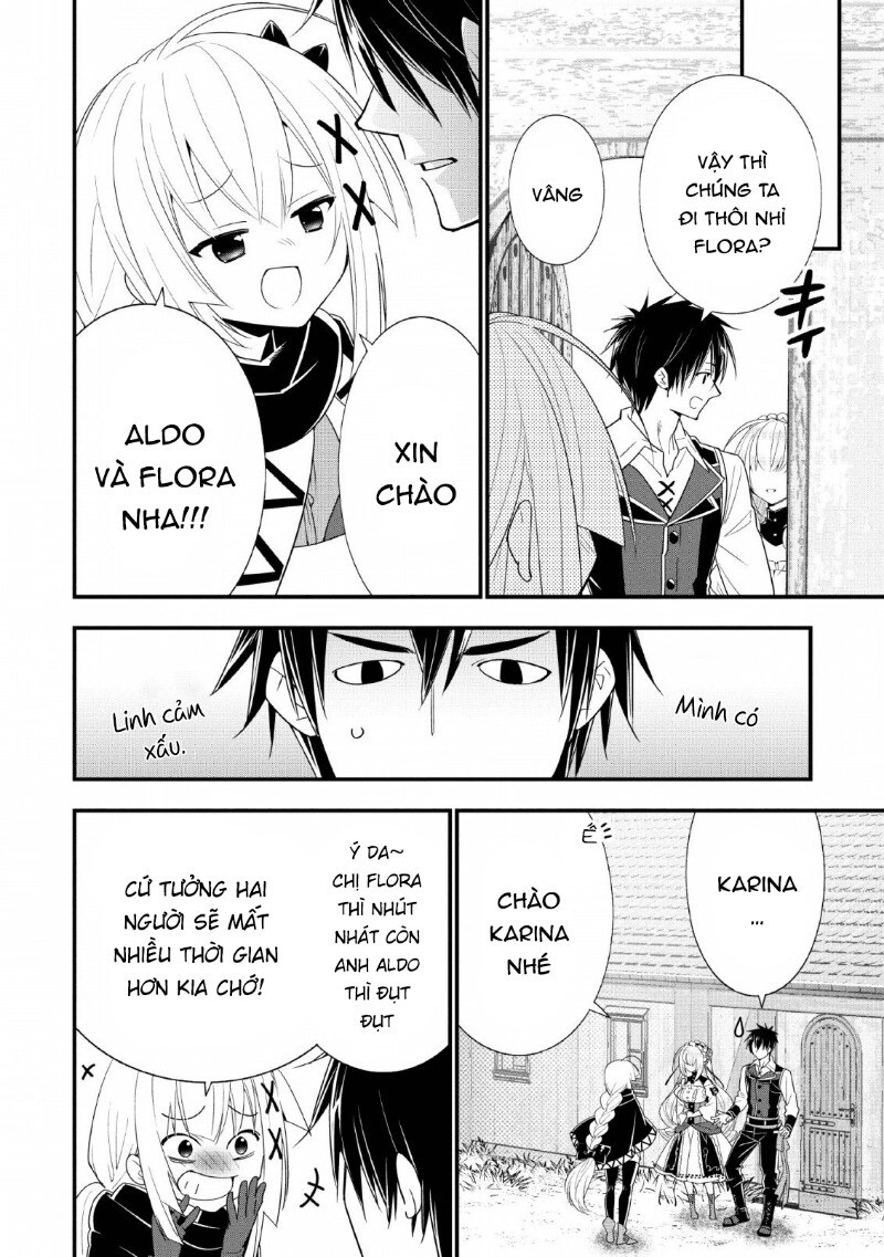 Mạo Hiểm Giả Hạng A Về Hưu Trồng Rau Nuôi Vợ Chapter 16 - 9