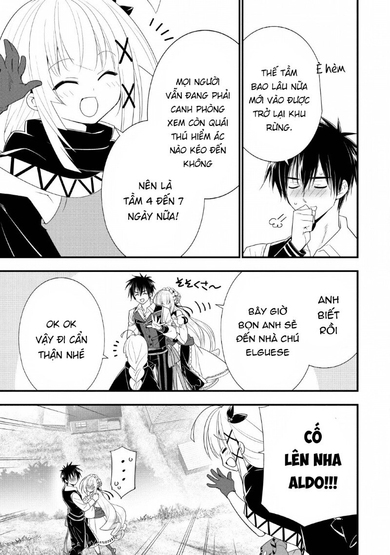 Mạo Hiểm Giả Hạng A Về Hưu Trồng Rau Nuôi Vợ Chapter 16 - 12