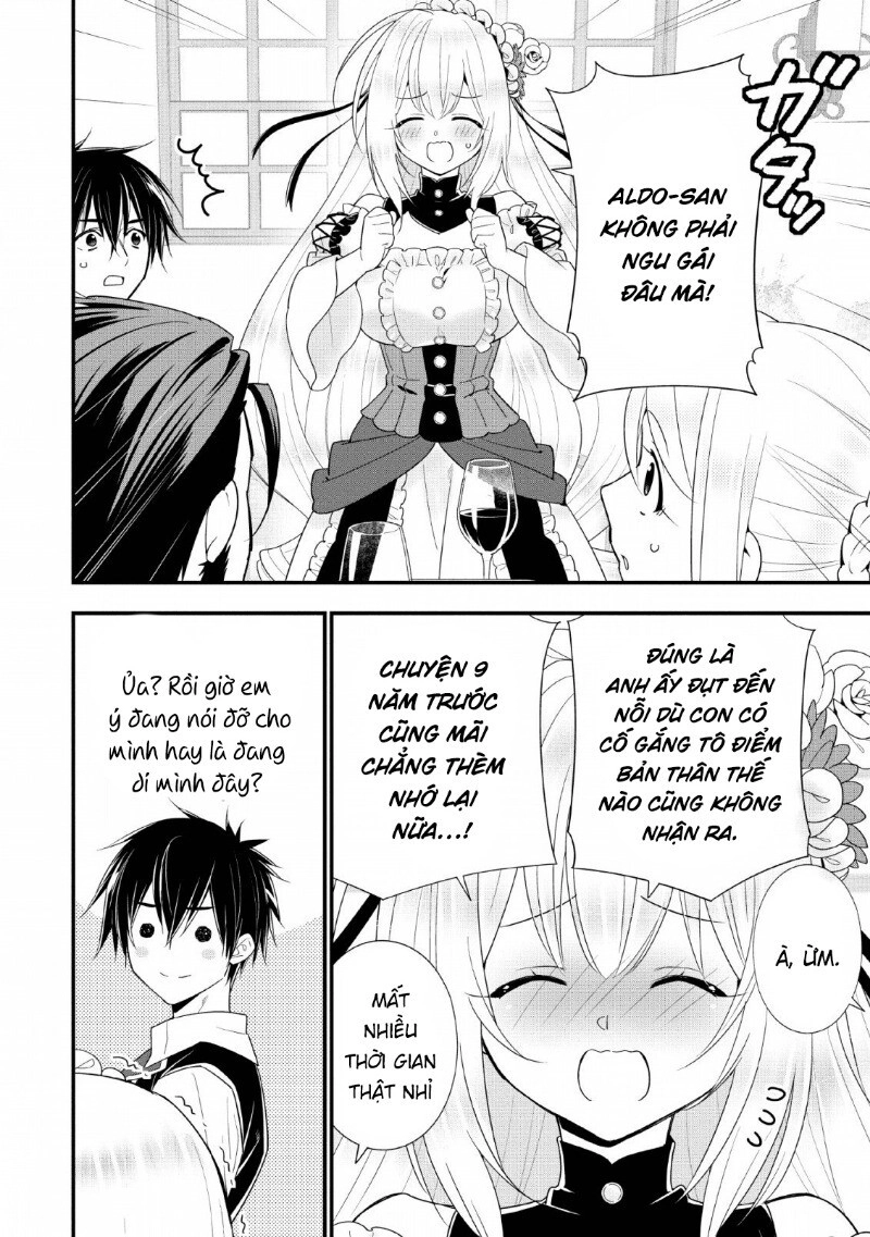 Mạo Hiểm Giả Hạng A Về Hưu Trồng Rau Nuôi Vợ Chapter 16 - 17