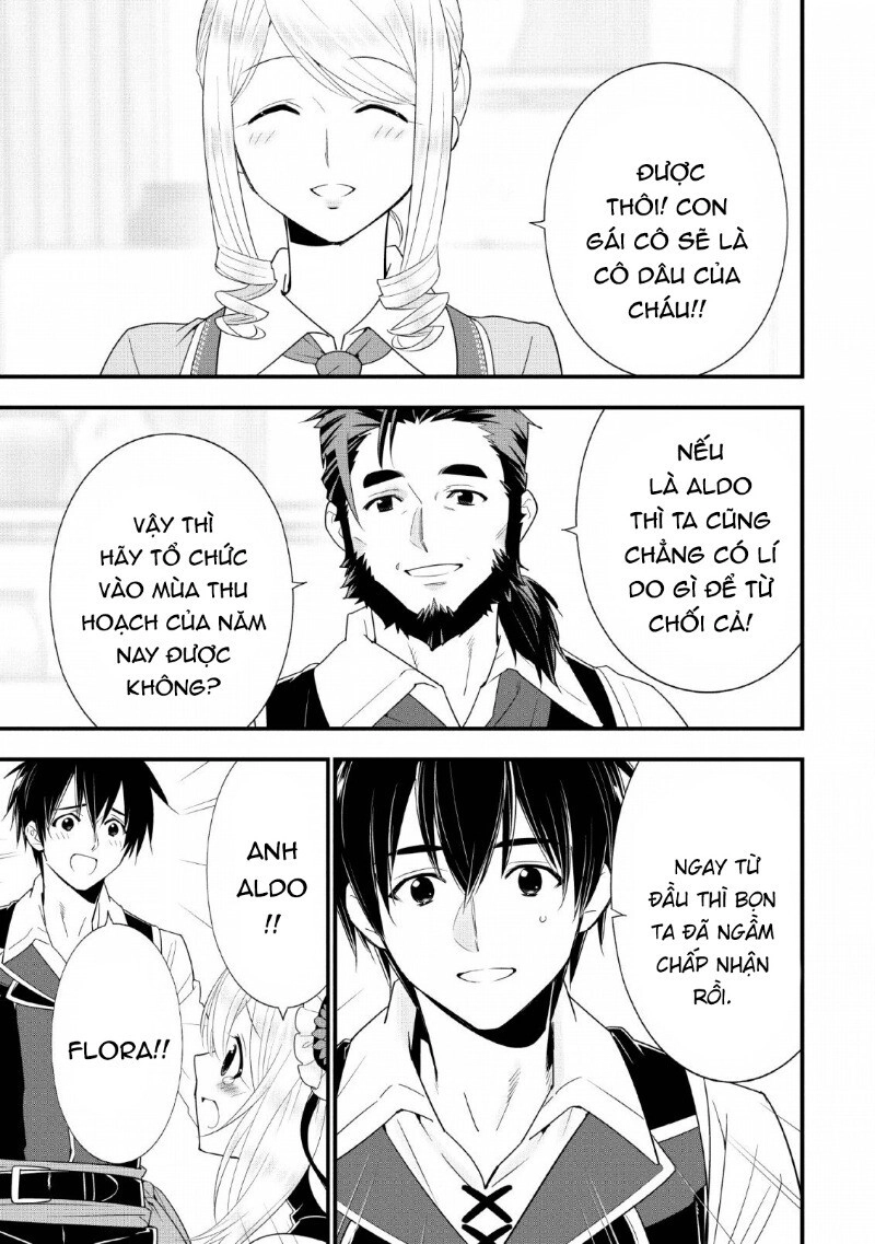 Mạo Hiểm Giả Hạng A Về Hưu Trồng Rau Nuôi Vợ Chapter 16 - 24