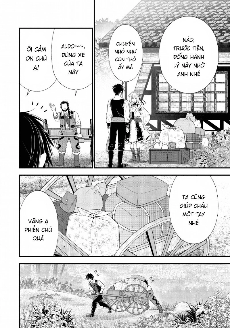 Mạo Hiểm Giả Hạng A Về Hưu Trồng Rau Nuôi Vợ Chapter 17 - 13