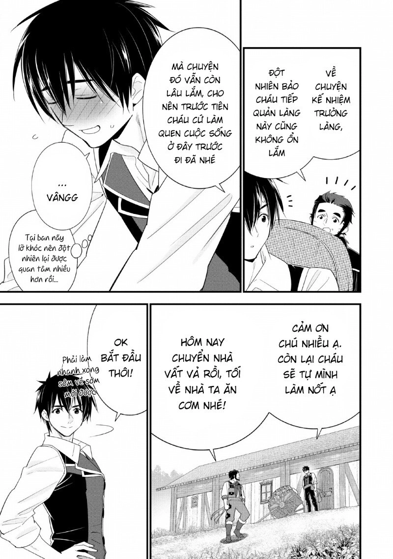 Mạo Hiểm Giả Hạng A Về Hưu Trồng Rau Nuôi Vợ Chapter 17 - 14