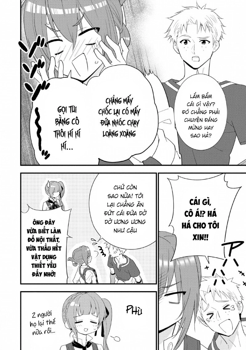 Mạo Hiểm Giả Hạng A Về Hưu Trồng Rau Nuôi Vợ Chapter 17 - 17