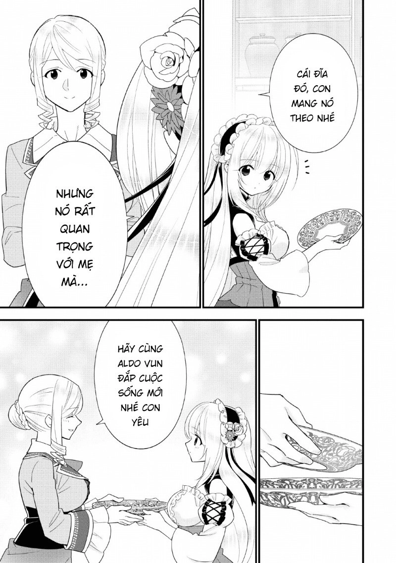 Mạo Hiểm Giả Hạng A Về Hưu Trồng Rau Nuôi Vợ Chapter 17 - 20