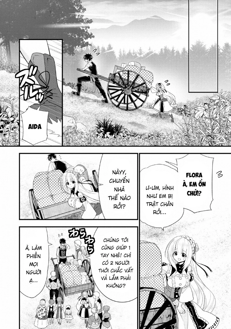 Mạo Hiểm Giả Hạng A Về Hưu Trồng Rau Nuôi Vợ Chapter 17 - 23