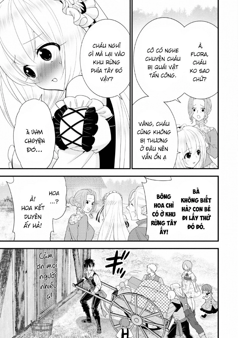 Mạo Hiểm Giả Hạng A Về Hưu Trồng Rau Nuôi Vợ Chapter 17 - 24