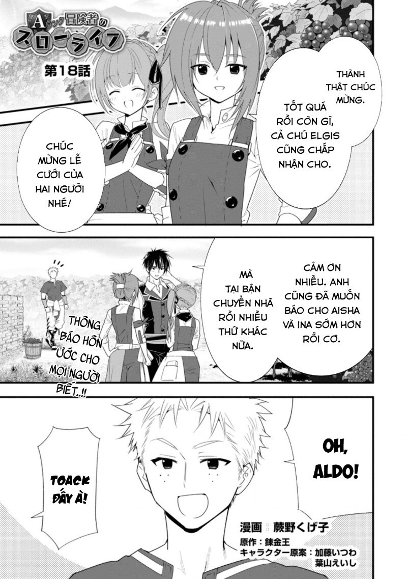 Mạo Hiểm Giả Hạng A Về Hưu Trồng Rau Nuôi Vợ Chapter 18 - 2