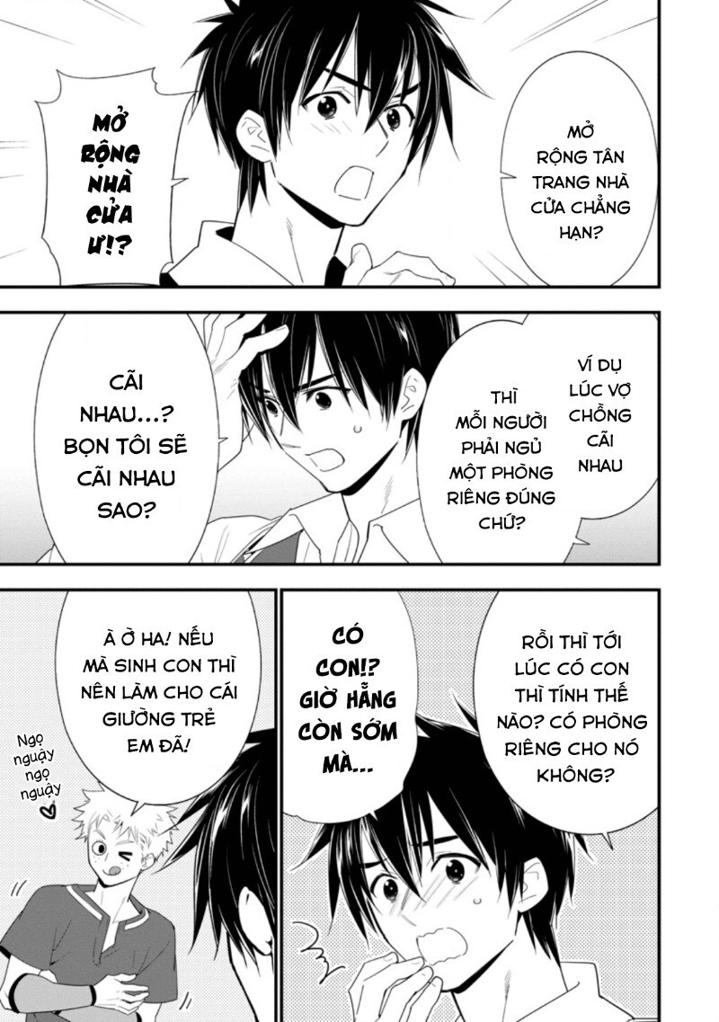 Mạo Hiểm Giả Hạng A Về Hưu Trồng Rau Nuôi Vợ Chapter 18 - 4