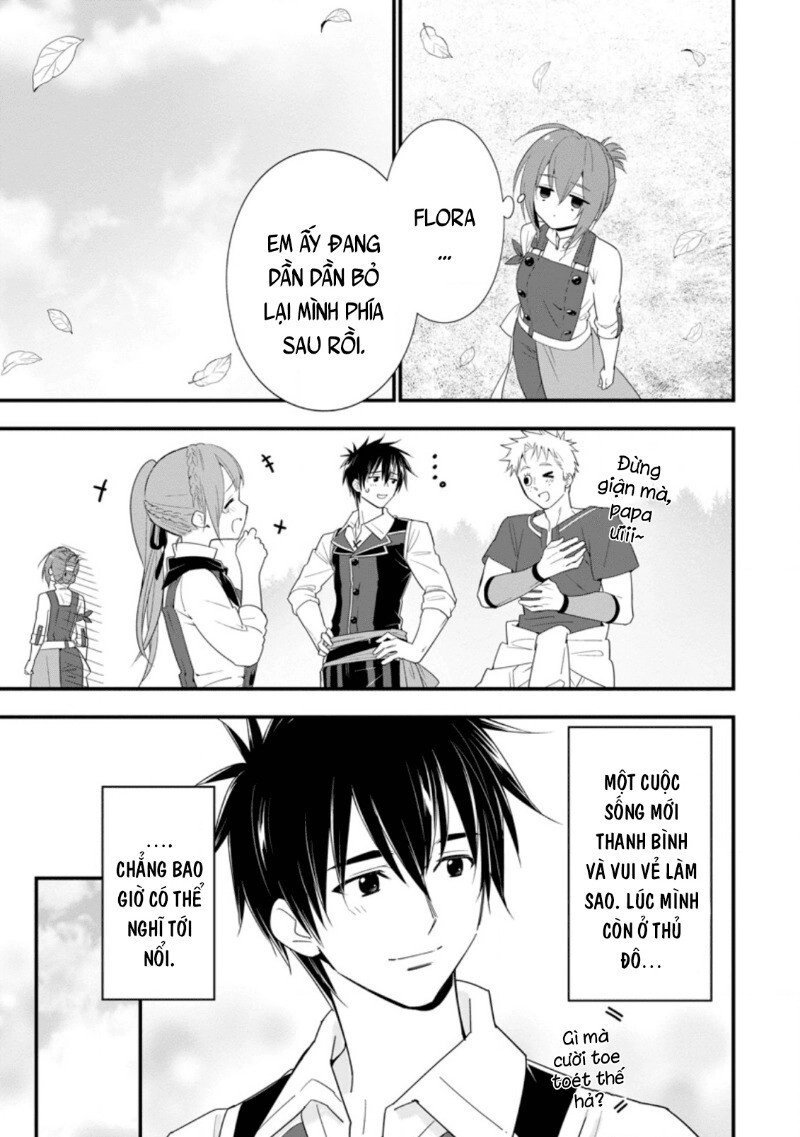 Mạo Hiểm Giả Hạng A Về Hưu Trồng Rau Nuôi Vợ Chapter 18 - 6