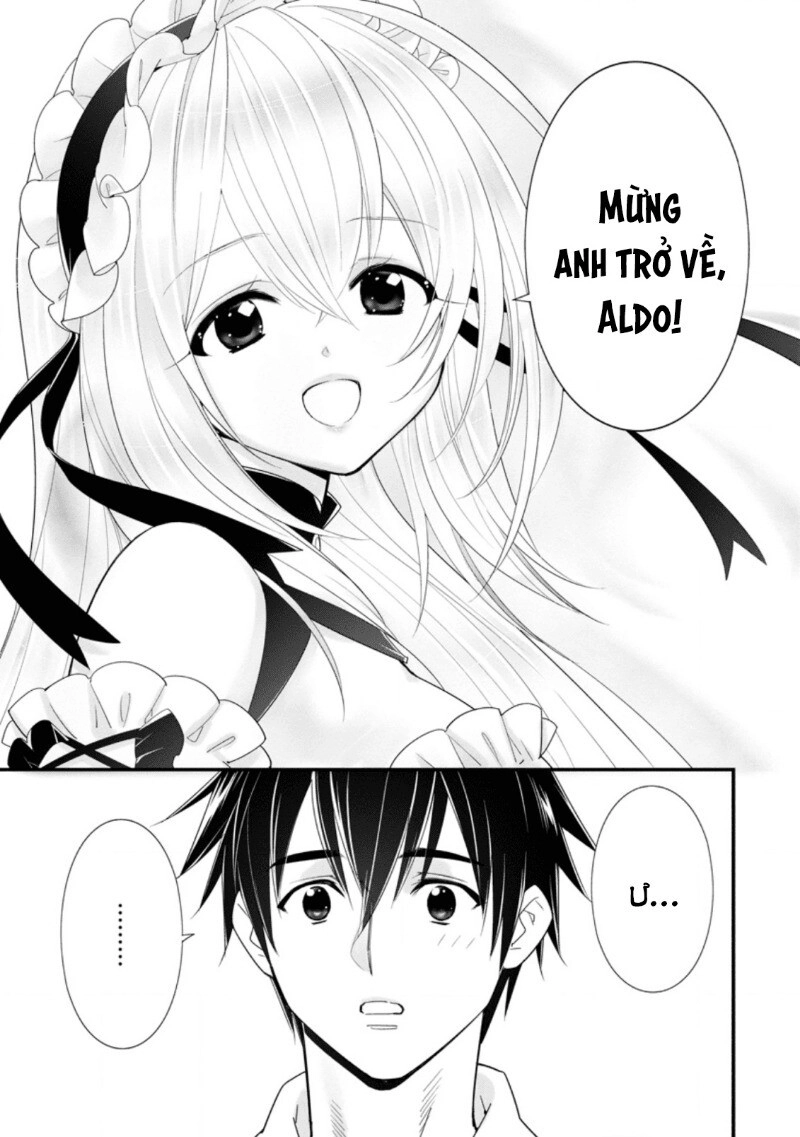 Mạo Hiểm Giả Hạng A Về Hưu Trồng Rau Nuôi Vợ Chapter 18 - 12