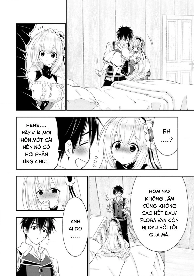 Mạo Hiểm Giả Hạng A Về Hưu Trồng Rau Nuôi Vợ Chapter 18 - 17