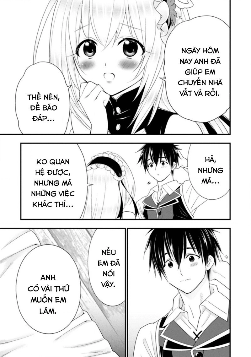 Mạo Hiểm Giả Hạng A Về Hưu Trồng Rau Nuôi Vợ Chapter 18 - 18