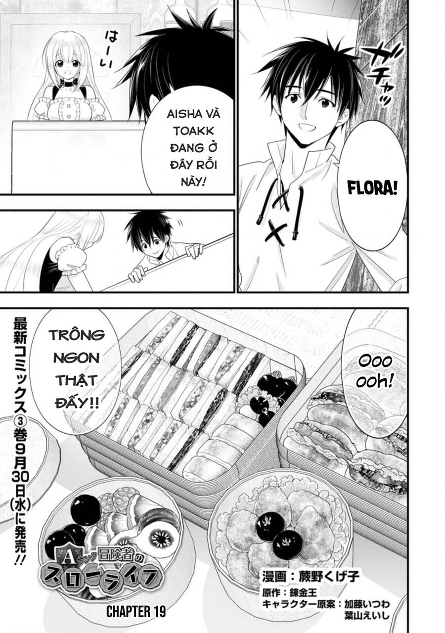 Mạo Hiểm Giả Hạng A Về Hưu Trồng Rau Nuôi Vợ Chapter 19 - 5