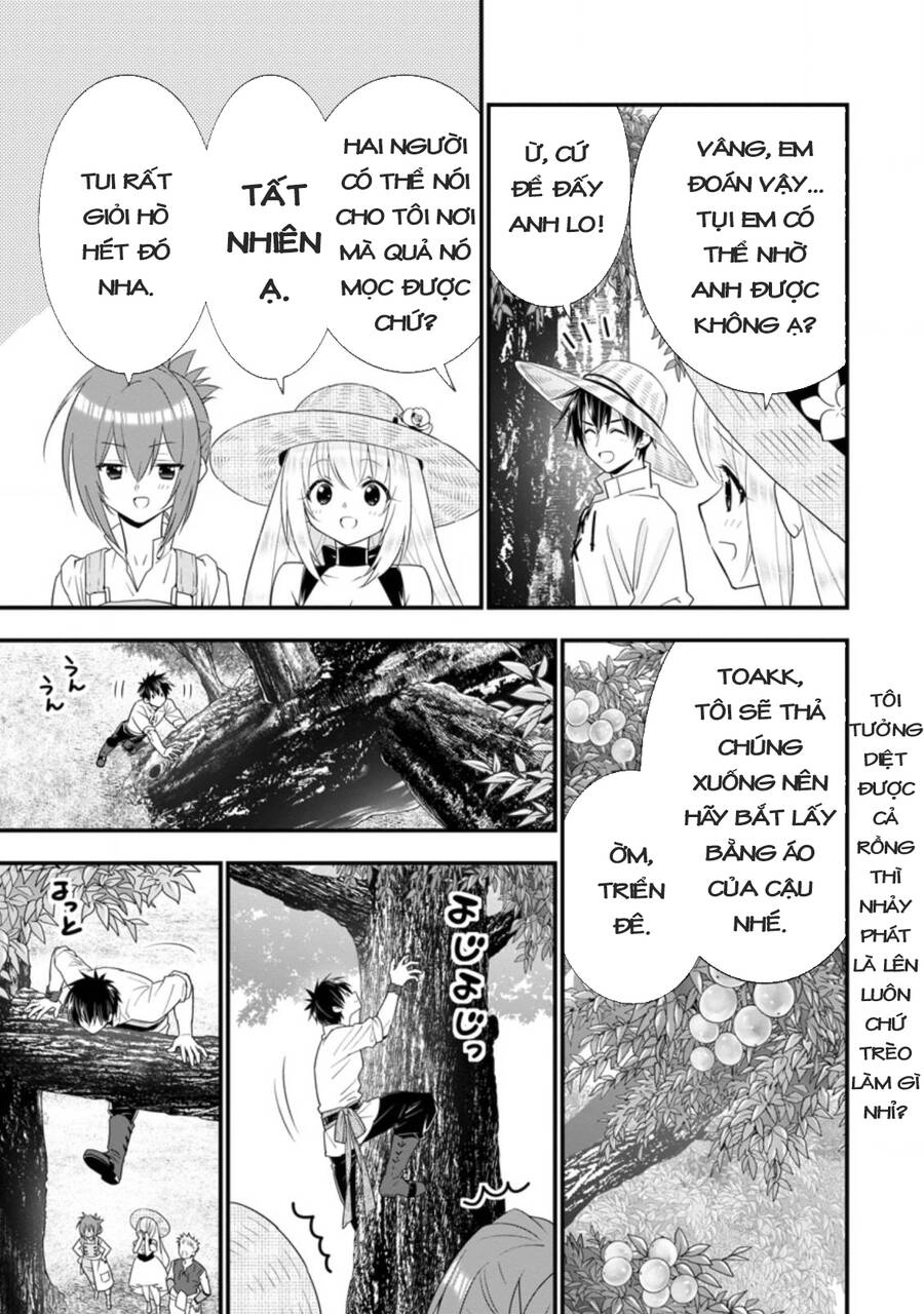 Mạo Hiểm Giả Hạng A Về Hưu Trồng Rau Nuôi Vợ Chapter 19 - 18